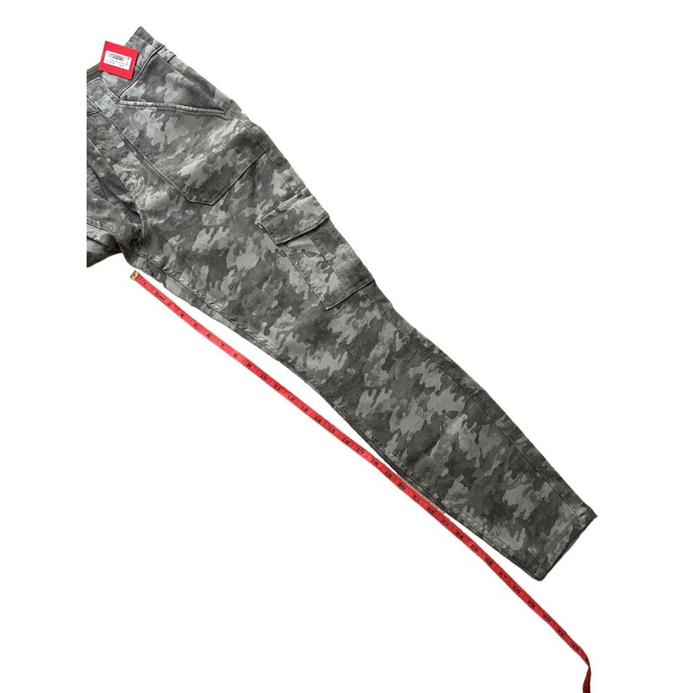 NWT Spanx Camouflage Stretch Twill Ankle Cargo Pants Size Large and Medi… - Picture 6 of 10